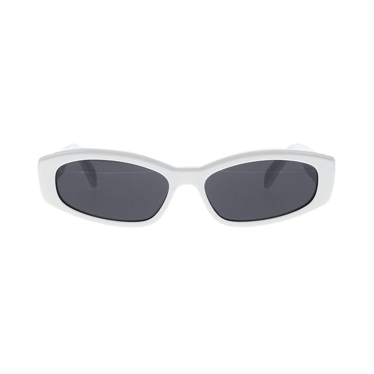 CELINE Cat Eye Sunglasses — Cream