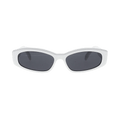 CELINE Cat Eye Sunglasses — Cream