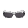 Givenchy Geometric Sunglasses — Grey