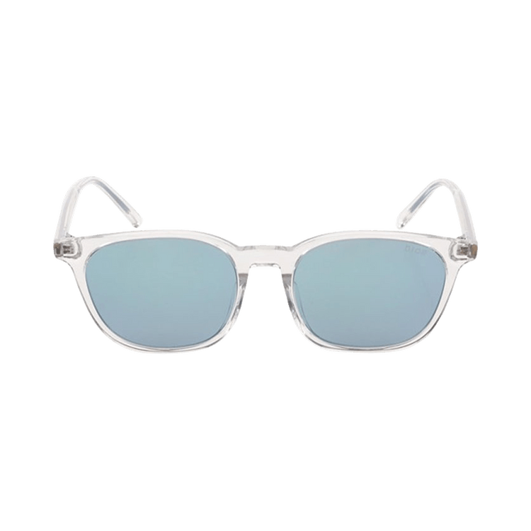 Dior Square Sunglasses — Blue