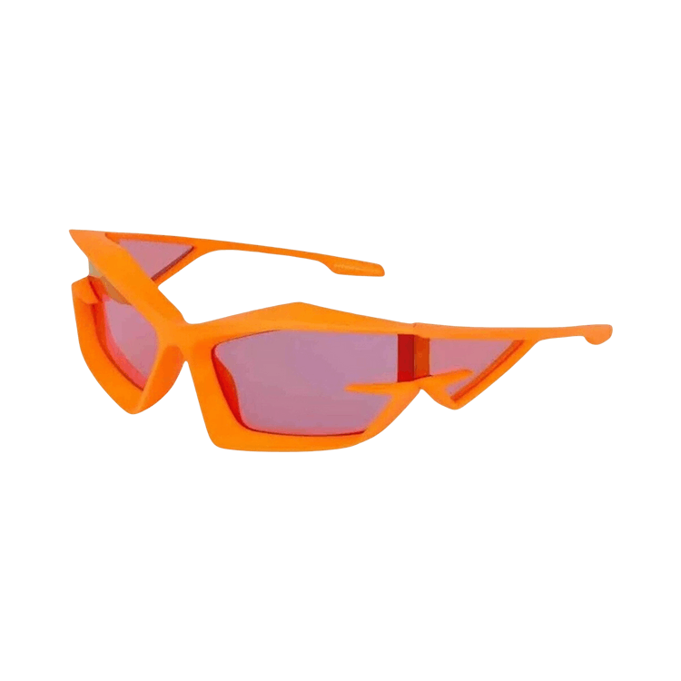 Givenchy Giv Cut Sunglasses — Orange