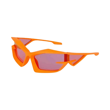 Givenchy Giv Cut Sunglasses — Orange