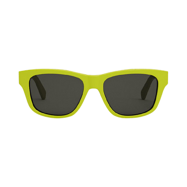 CELINE Square Sunglasses — Yellow
