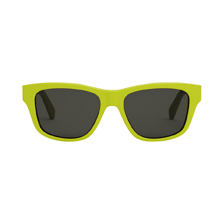 CELINE Square Sunglasses — Yellow