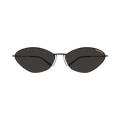 Balenciaga Cat Eye Sunglasses — Black