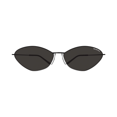 Balenciaga Cat Eye Sunglasses — Black