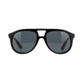 Gucci Aviator Sunglasses — Black