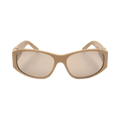 Givenchy Square Sunglasses — Brown