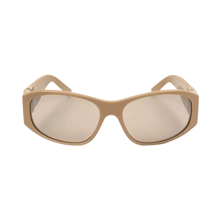Givenchy Square Sunglasses — Brown