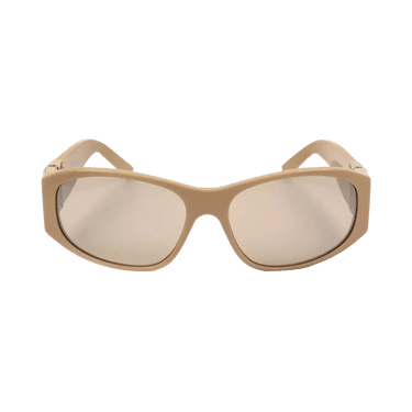 Givenchy Square Sunglasses — Brown