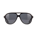 Gucci Aviator Sunglasses — Black