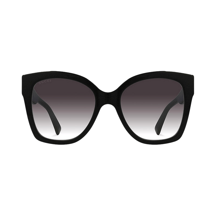 Gucci Cat Eye Sunglasses — Black