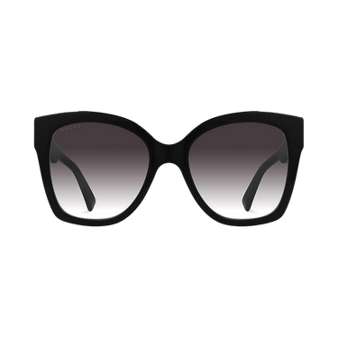 Gucci Cat Eye Sunglasses — Black