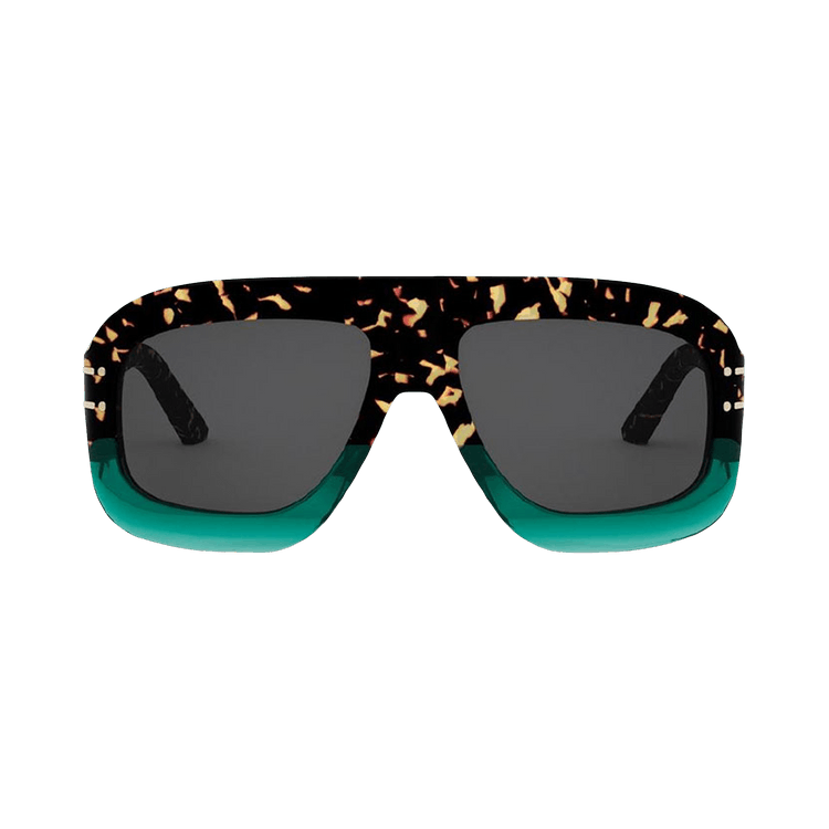 Dior Signature Aviator Sunglasses — Grey