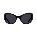 Givenchy Oval Sunglasses — Black