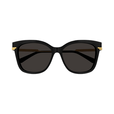 Bottega Veneta Cat Eye Sunglasses — Black