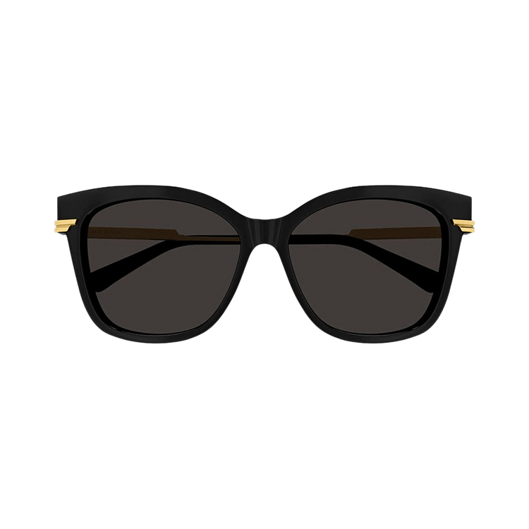 Bottega Veneta Cat Eye Sunglasses — Black