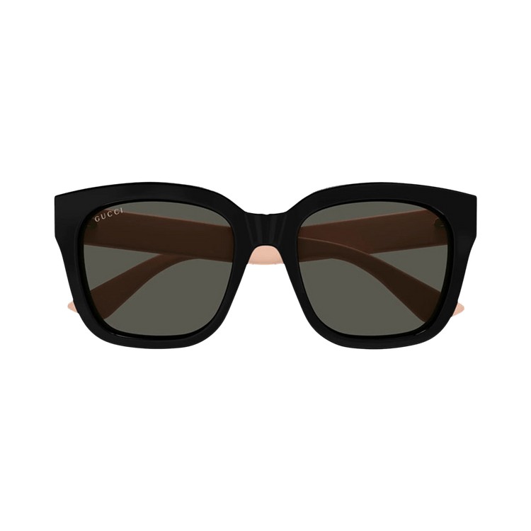 Gucci Square Sunglasses — Black