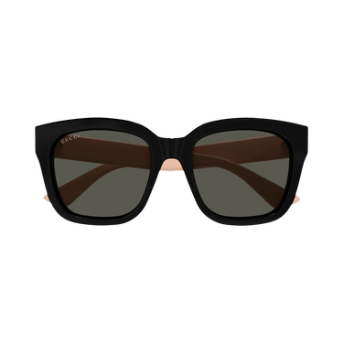 Gucci Square Sunglasses — Black