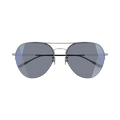 Bottega Veneta Aviator Sunglasses — Black