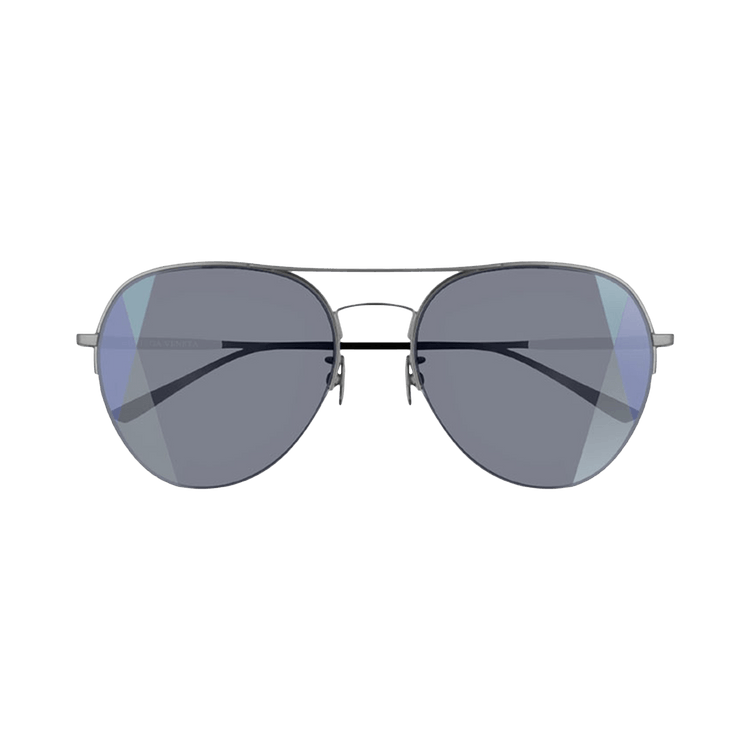 Bottega Veneta Aviator Sunglasses — Black
