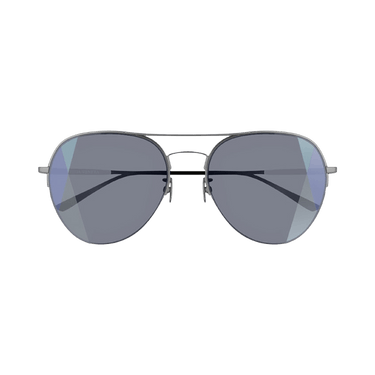 Bottega Veneta Aviator Sunglasses — Black