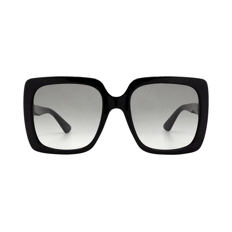 Gucci Square Sunglasses — Black