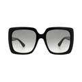 Gucci Square Sunglasses — Black