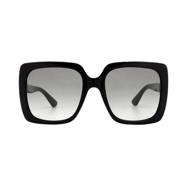 Gucci Square Sunglasses — Black