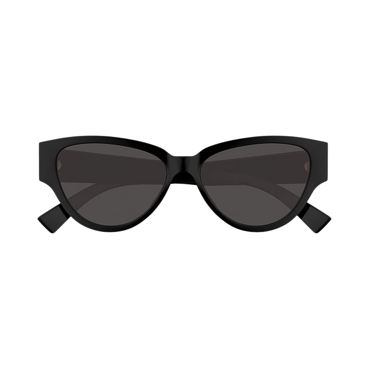 Bottega Veneta Cat Eye Sunglasses — Black