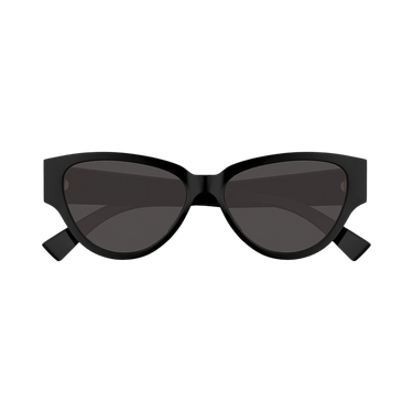 Bottega Veneta Cat Eye Sunglasses — Black