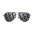 Dior Essential Aviator Sunglasses — Blue