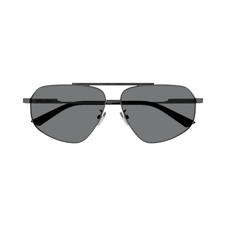 Bottega Veneta Aviator Sunglasses — Grey