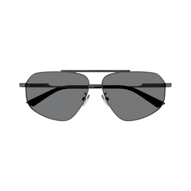 Bottega Veneta Aviator Sunglasses — Grey