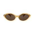 CELINE Cat Eye Sunglasses — Brown