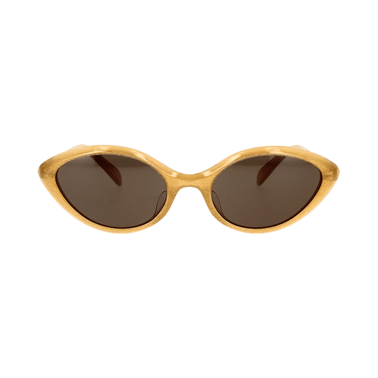 CELINE Cat Eye Sunglasses — Brown