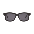 Gucci Rectangle Sunglasses — Black