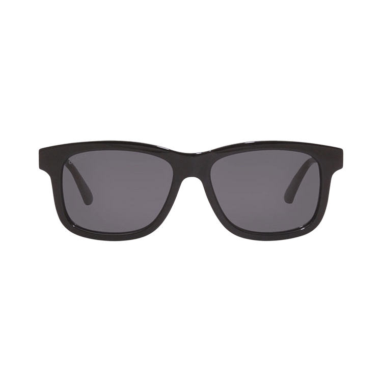 Gucci Rectangle Sunglasses — Black