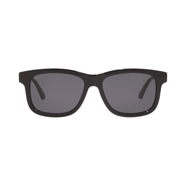Gucci Rectangle Sunglasses — Black