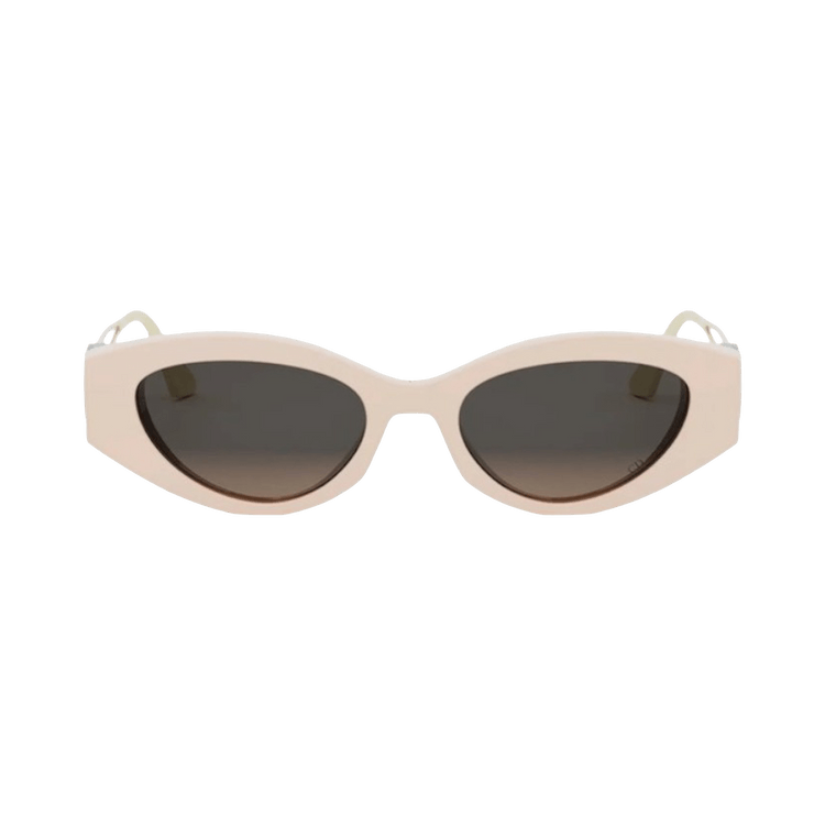 Dior Montaigne Cat Eye Sunglasses — Pink