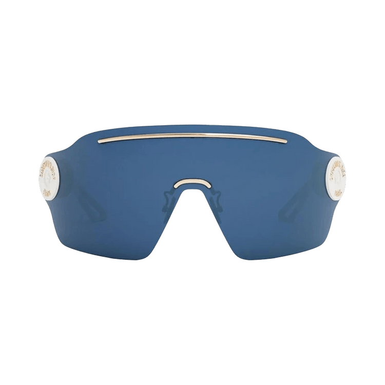 Dior Pacific Shield Sunglasses — White