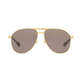 Gucci Aviator Sunglasses — Gold