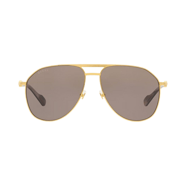 Gucci Aviator Sunglasses — Gold