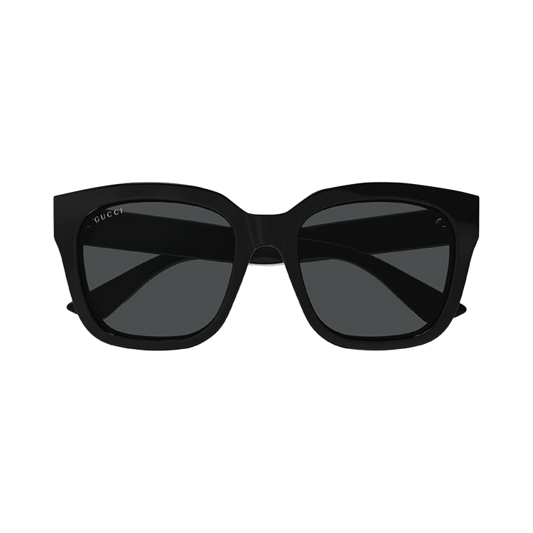 Gucci Square Sunglasses — Black