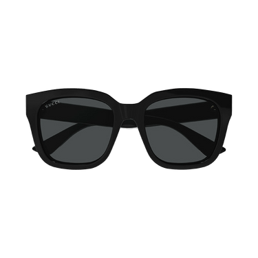 Gucci Square Sunglasses — Black
