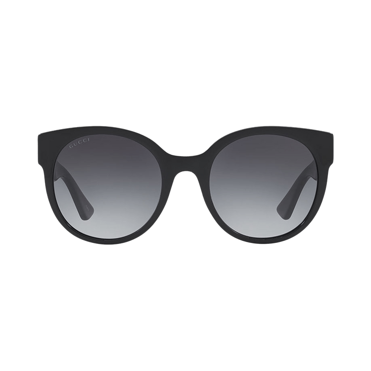 Gucci Round Sunglasses — Black
