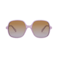 CELINE Square Sunglasses — Brown