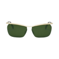 CELINE Square Sunglasses — Green
