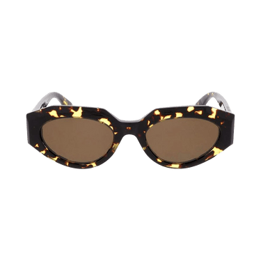 Bottega Veneta Cat Eye Sunglasses — Brown
