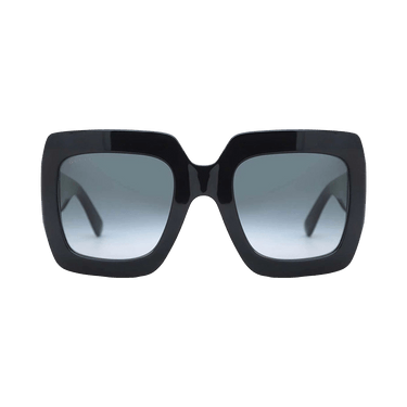 Gucci Square Sunglasses — Black